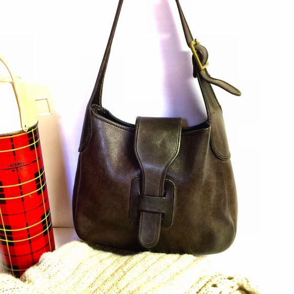 150 Rare Coach Vintage Cashin Courier Flap Bag - Picture 8 of 8